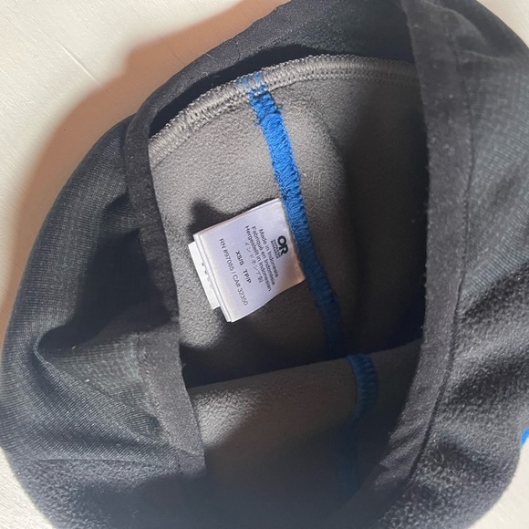 OUTDOOR RESEARCH OR KIDS ALPINE HAT WINDSTOPPER BEANIE Winter Kids XS-S NWT Blue - Picture 3 of 3